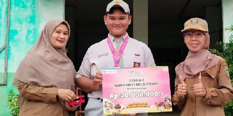 JUARA LOMBA MENYANYI SOLO VOKAL PRIA